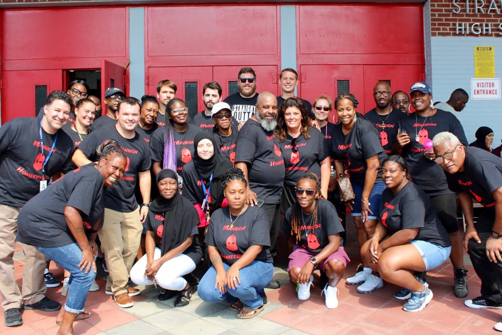 Strawberry Mansion High School's First Annual Back to School Community Cookout was held to kick off the 2018-2019 school year.