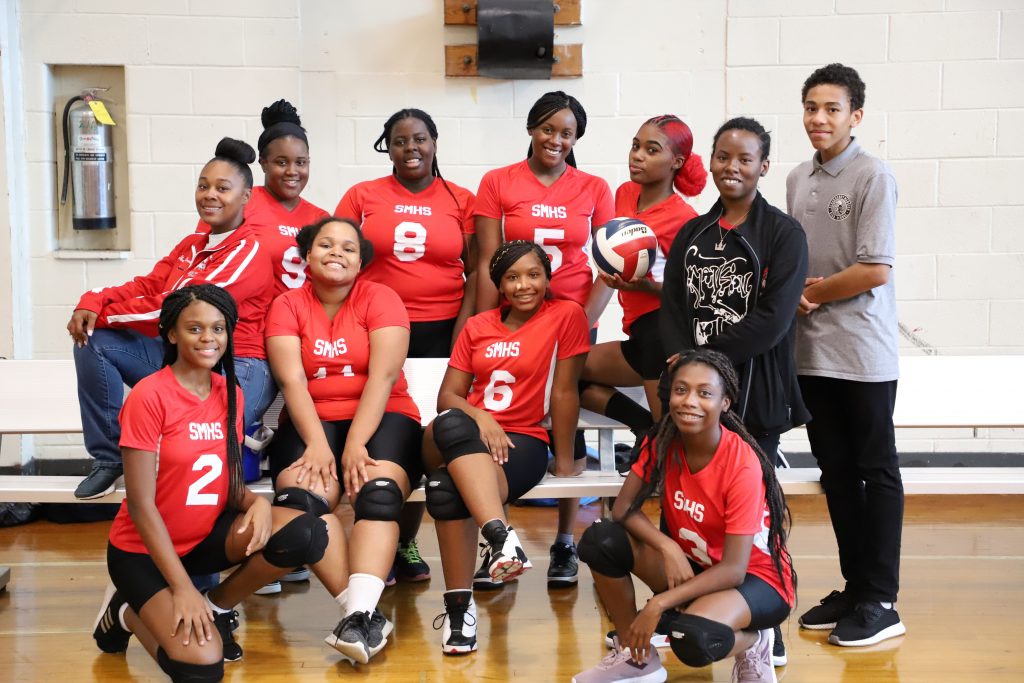 The Strawberry Mansion Lady Knights 2019 season is off to a great start with an overall record of 4-3 defeating Ben Franklin, West Philly, Dobbins, and High School of the Future.