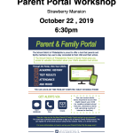 October SAC Meeting & Parent Workshop
