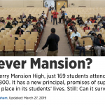 In the News: "Forever Mansion?"