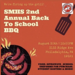 2nd Annual Back to School BBQ