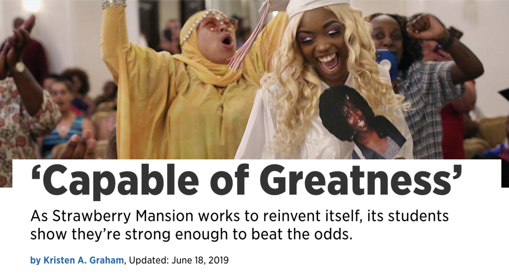 Mansion is featured in another in-depth article in The Inquirer.