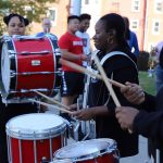 Drumline Performance at SDP Homecoming