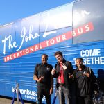 Visit from the John Lennon Educational Tour Bus