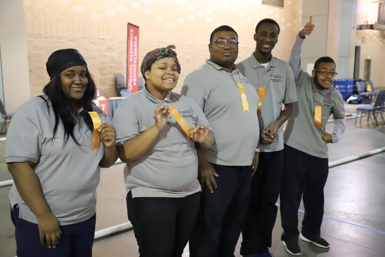 Special Olympics Unified Bocce Strawberry Mansion High School