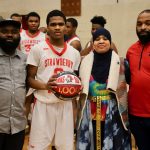 Celebrating Mustapha Abdullah's 1,000 Career Points