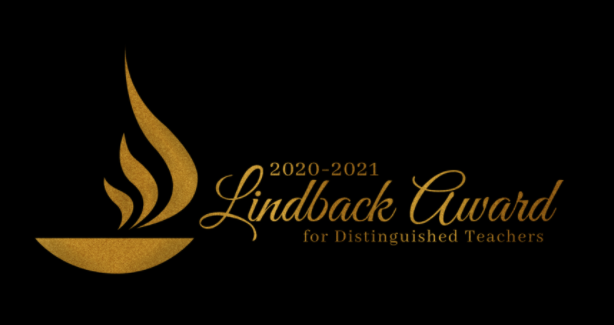 We are proud to announce that one of our teachers was selected for the Lindback Award for Distinguished Teachers!