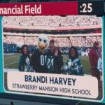 Eagles All-Pro Teacher Ms. Harvey